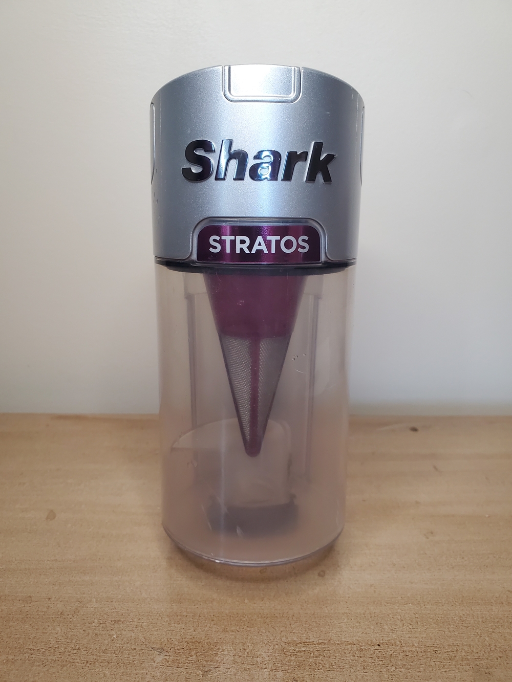 Shark Stratos Canister - Dust Cup Replacment For HZ3000